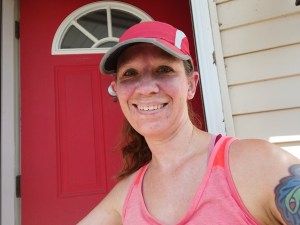 Friday's Sweaty Selfie